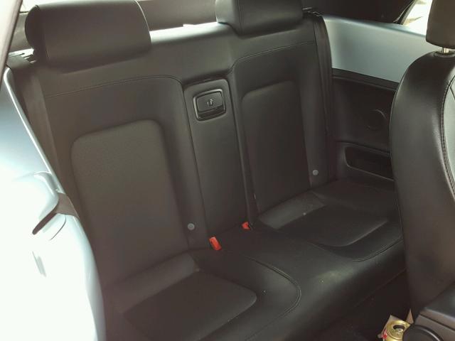 3VWRF31Y69M404309 - 2009 VOLKSWAGEN NEW BEETLE 蓝色 照片 6