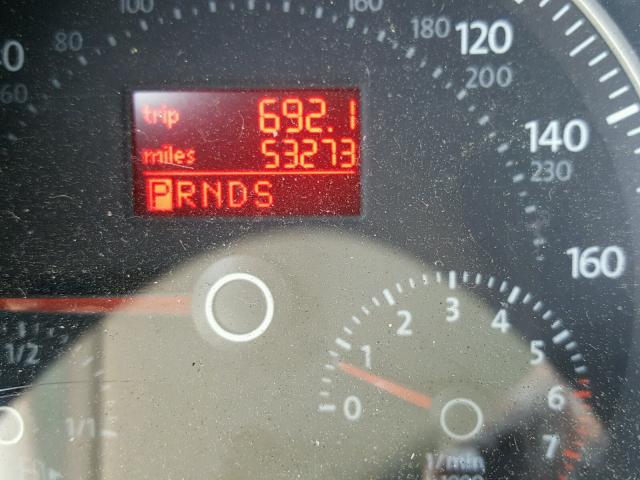 3VWRF31Y69M404309 - 2009 VOLKSWAGEN NEW BEETLE 蓝色 照片 8