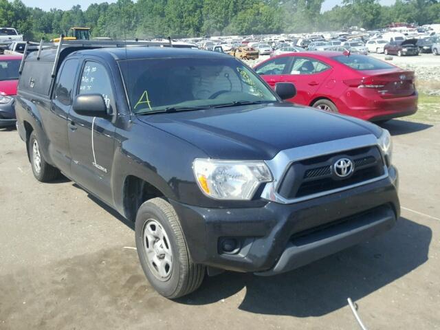 5TFTX4CN9DX035057 - 2013 TOYOTA TACOMA ACC BLACK photo 1