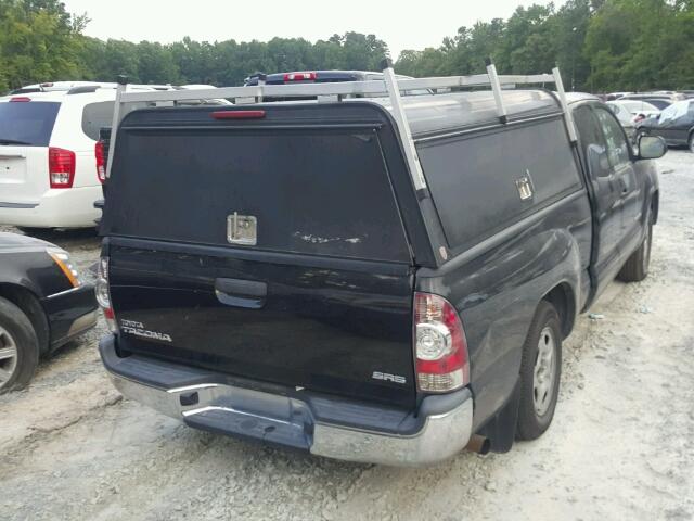 5TFTX4CN9DX035057 - 2013 TOYOTA TACOMA ACC BLACK photo 4