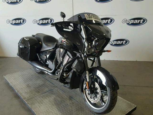 5VPDA36N6F3041115 - 2015 VICTORY MOTORCYCLES CROSS COUN Negro foto 1