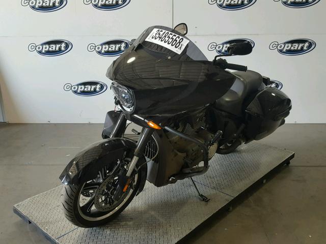 5VPDA36N6F3041115 - 2015 VICTORY MOTORCYCLES CROSS COUN Negro foto 2