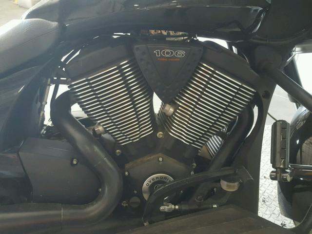 5VPDA36N6F3041115 - 2015 VICTORY MOTORCYCLES CROSS COUN Negro foto 7