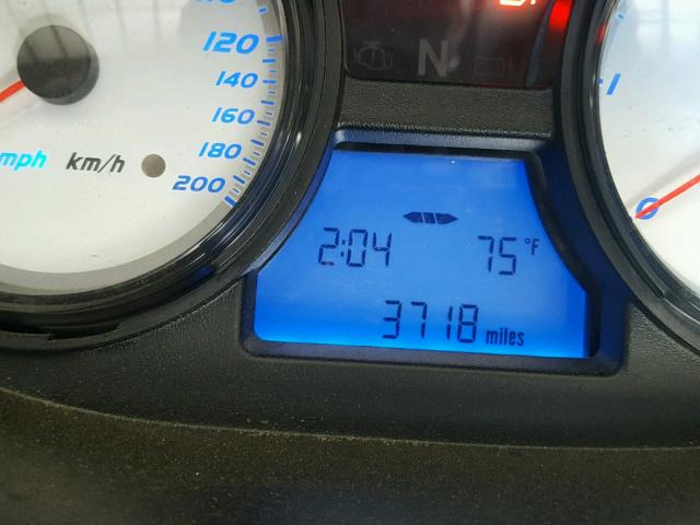 5VPDA36N6F3041115 - 2015 VICTORY MOTORCYCLES CROSS COUN Negro foto 8