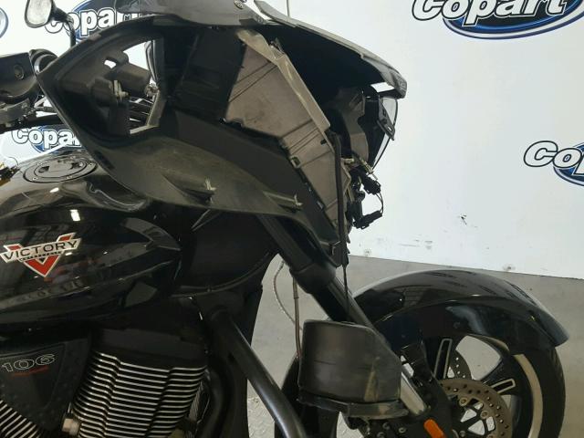 5VPDA36N6F3041115 - 2015 VICTORY MOTORCYCLES CROSS COUN BLACK photo 9