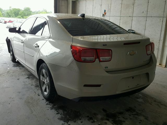1G11A5SLXFF289988 - 2015 CHEVROLET MALIBU LS GOLD photo 3