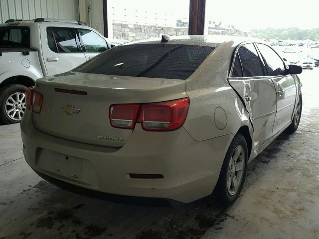 1G11A5SLXFF289988 - 2015 CHEVROLET MALIBU LS GOLD photo 4