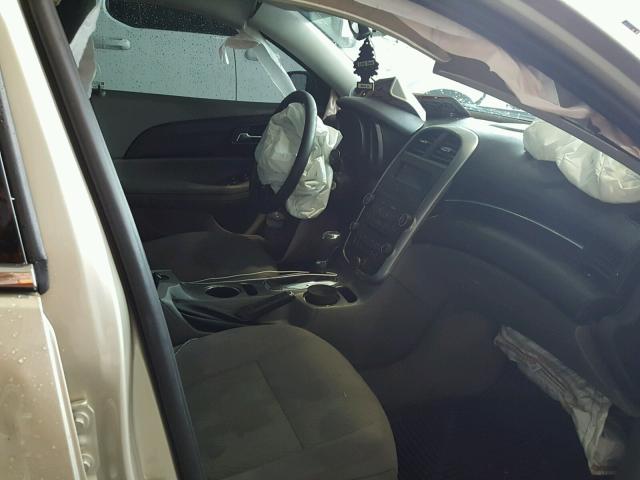 1G11A5SLXFF289988 - 2015 CHEVROLET MALIBU LS GOLD photo 5