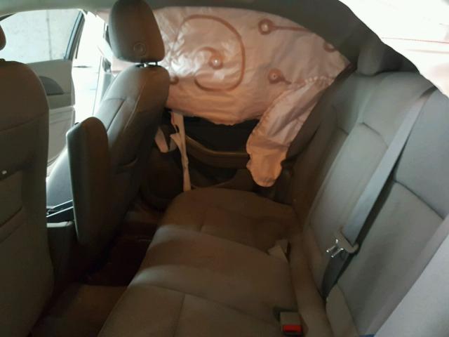 1G11A5SLXFF289988 - 2015 CHEVROLET MALIBU LS GOLD photo 6