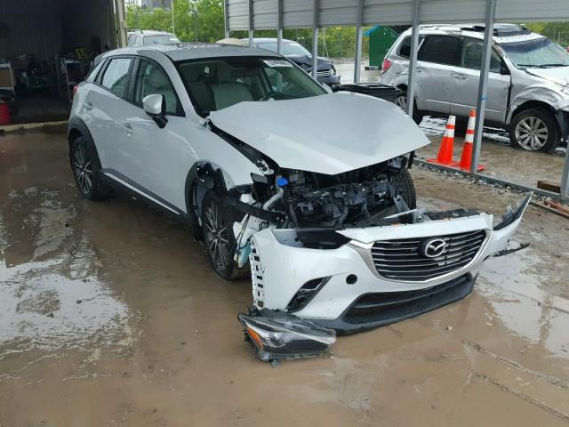 JM1DKDD74G0140783 - 2016 MAZDA CX-3 GRAND WHITE photo 1