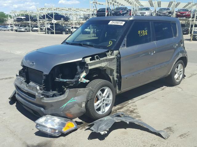 KNDJT2A28B7228085 - 2011 KIA SOUL CHARCOAL photo 2