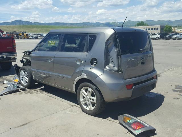 KNDJT2A28B7228085 - 2011 KIA SOUL CHARCOAL photo 3