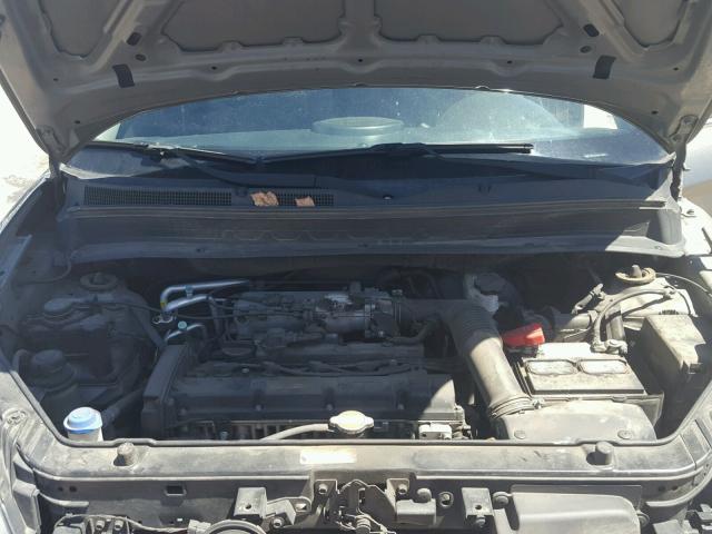 KNDJT2A28B7228085 - 2011 KIA SOUL CHARCOAL photo 7