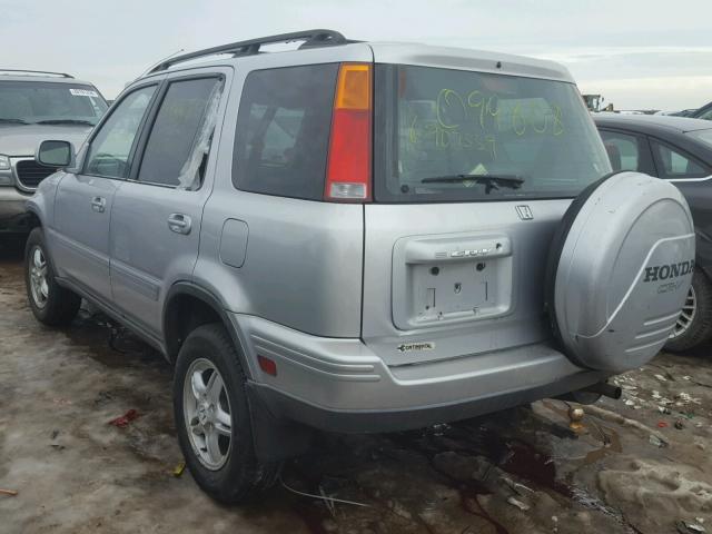 JHLRD18741S004709 - 2001 HONDA CR-V SE SILVER photo 3