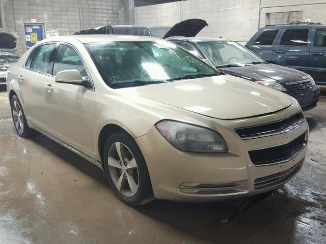 1G1ZC5E10BF257794 - 2011 CHEVROLET MALIBU 1LT 棕色 照片 1
