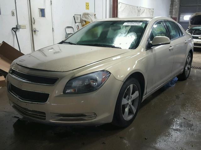 1G1ZC5E10BF257794 - 2011 CHEVROLET MALIBU 1LT 棕色 照片 2
