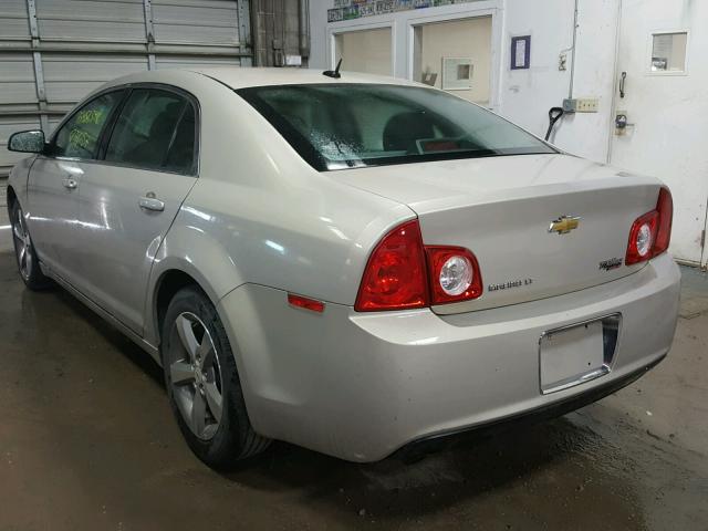 1G1ZC5E10BF257794 - 2011 CHEVROLET MALIBU 1LT 棕色 照片 3