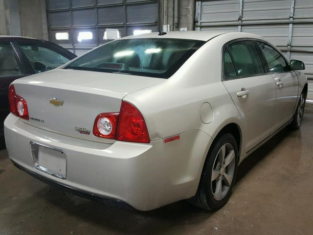 1G1ZC5E10BF257794 - 2011 CHEVROLET MALIBU 1LT 棕色 照片 4