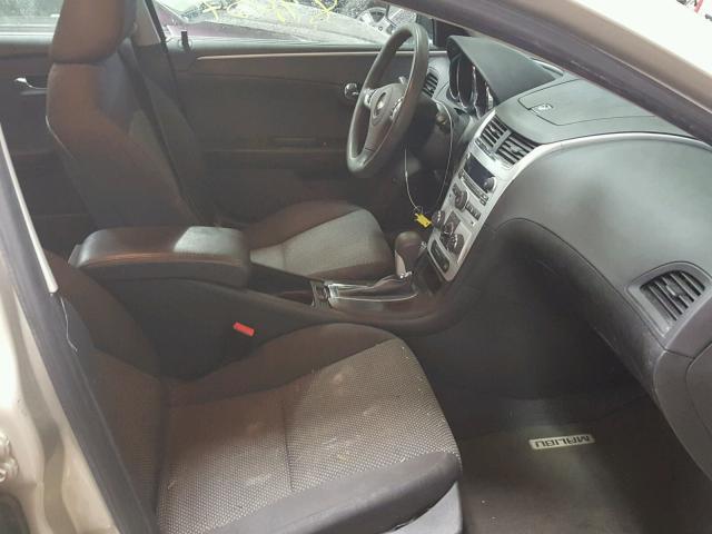 1G1ZC5E10BF257794 - 2011 CHEVROLET MALIBU 1LT 棕色 照片 5