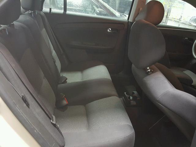 1G1ZC5E10BF257794 - 2011 CHEVROLET MALIBU 1LT 棕色 照片 6