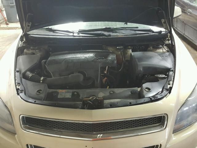 1G1ZC5E10BF257794 - 2011 CHEVROLET MALIBU 1LT 棕色 照片 7