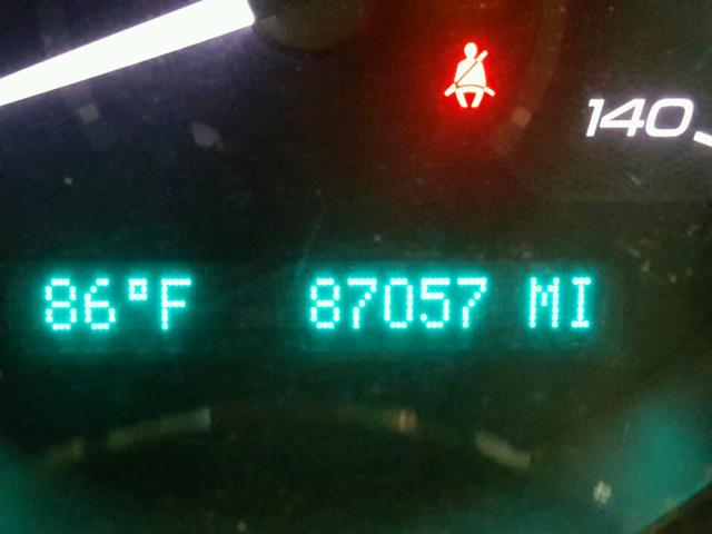 1G1ZC5E10BF257794 - 2011 CHEVROLET MALIBU 1LT 棕色 照片 8