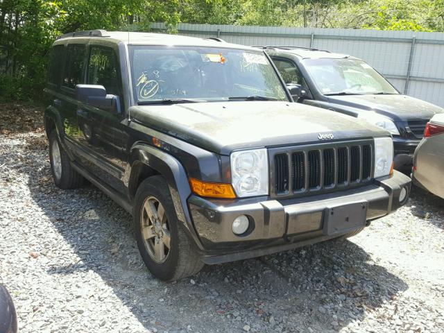 1J8HG48K16C156334 - 2006 JEEP COMMANDER GRAY photo 1