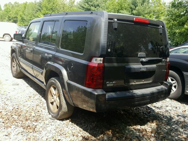 1J8HG48K16C156334 - 2006 JEEP COMMANDER GRAY photo 3