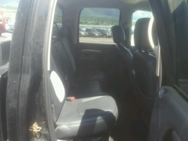 3D3KU28D84G148745 - 2004 DODGE RAM 2500 S BLACK photo 6