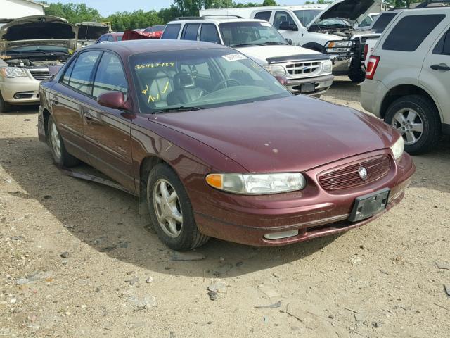 2G4WB55K511317818 - 2001 BUICK REGAL LS 栗色 照片 1