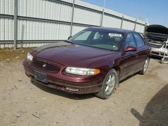 2G4WB55K511317818 - 2001 BUICK REGAL LS 栗色 照片 2