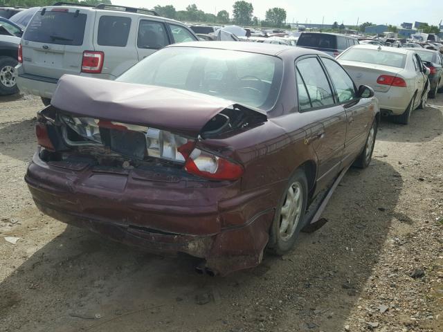 2G4WB55K511317818 - 2001 BUICK REGAL LS 栗色 照片 4