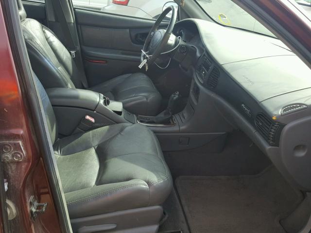 2G4WB55K511317818 - 2001 BUICK REGAL LS 栗色 照片 5