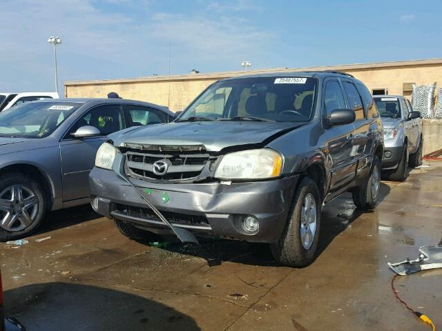 4F2YZ04173KM56002 - 2003 MAZDA TRIBUTE LX GREEN photo 2