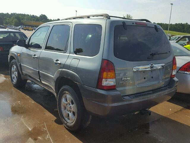 4F2YZ04173KM56002 - 2003 MAZDA TRIBUTE LX GREEN photo 3