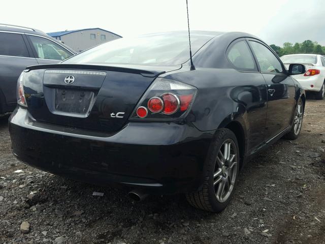 JTKDE3B79A0311872 - 2010 SCION TC BLACK photo 4