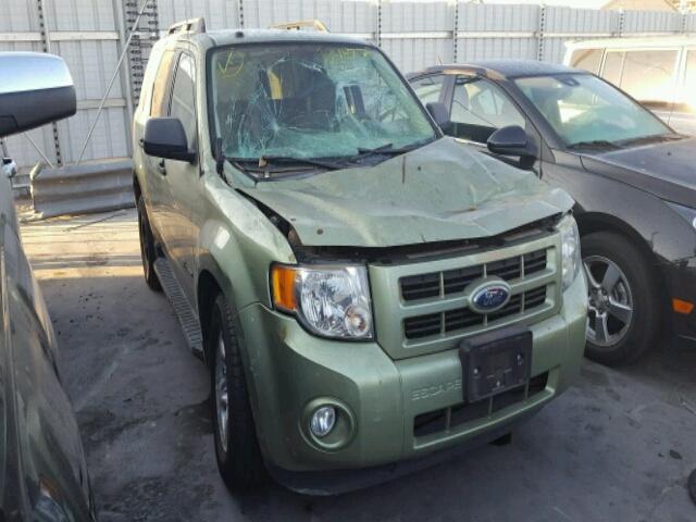 1FMCU49379KA51613 - 2009 FORD ESCAPE HYB GREEN photo 1