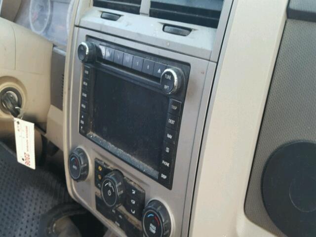 1FMCU49379KA51613 - 2009 FORD ESCAPE HYB GREEN photo 9