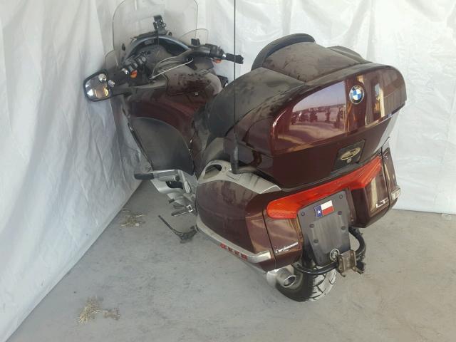 WB10555A8YZD73939 - 2000 BMW K1200 LT RED photo 3