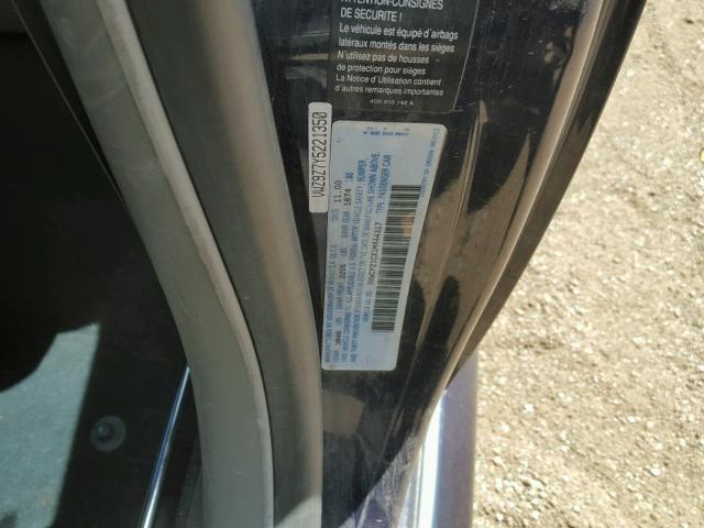 3VWCP21CX1M444317 - 2001 VOLKSWAGEN NEW BEETLE 蓝色 照片 10