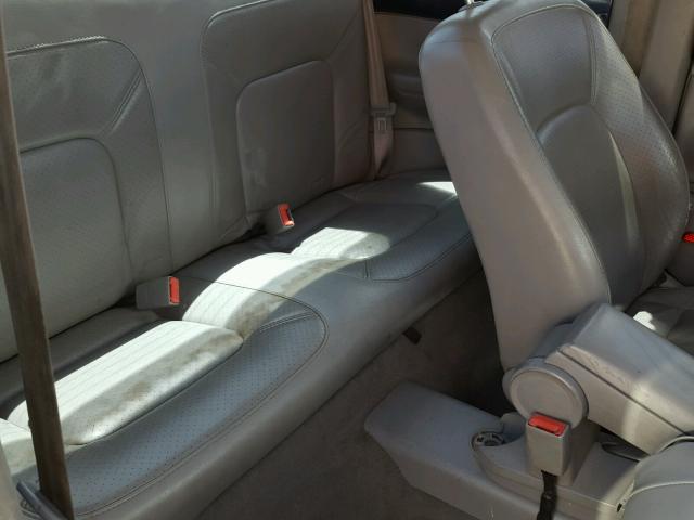 3VWCP21CX1M444317 - 2001 VOLKSWAGEN NEW BEETLE 蓝色 照片 6