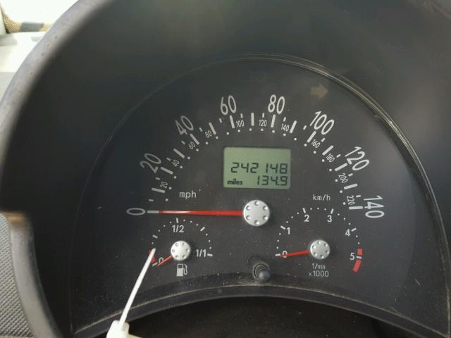 3VWCP21CX1M444317 - 2001 VOLKSWAGEN NEW BEETLE 蓝色 照片 8