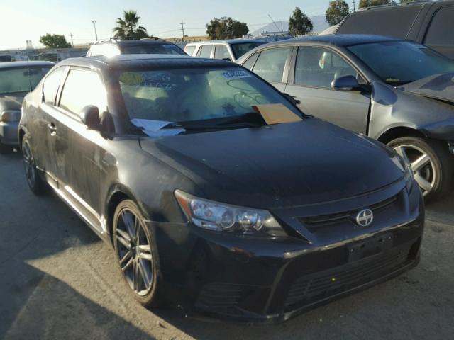 JTKJF5C73D3052230 - 2013 TOYOTA SCION TC 黑色 照片 1
