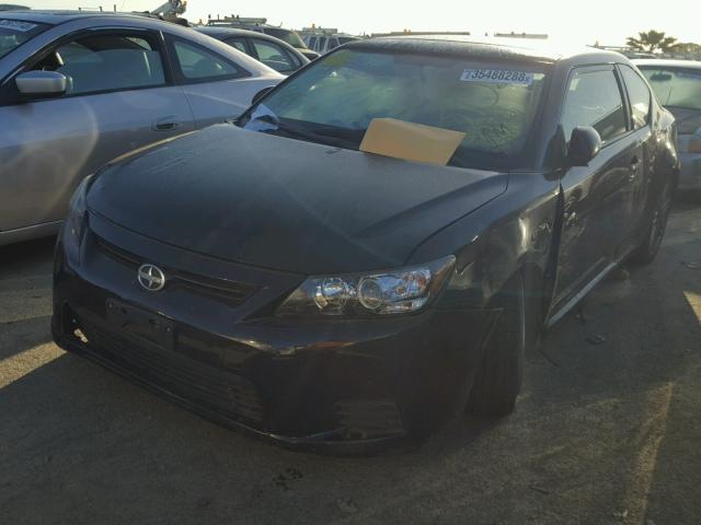 JTKJF5C73D3052230 - 2013 TOYOTA SCION TC 黑色 照片 2