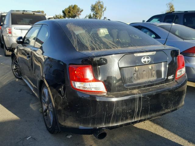 JTKJF5C73D3052230 - 2013 TOYOTA SCION TC 黑色 照片 3