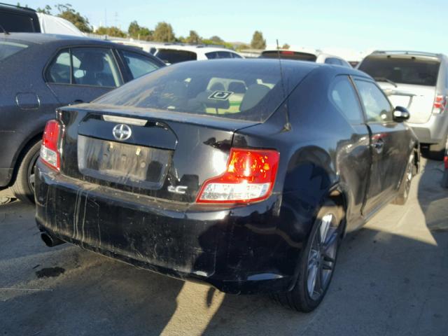 JTKJF5C73D3052230 - 2013 TOYOTA SCION TC 黑色 照片 4