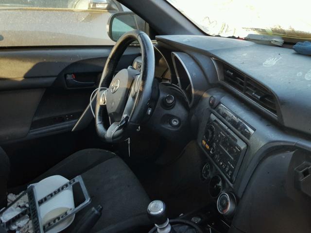 JTKJF5C73D3052230 - 2013 TOYOTA SCION TC 黑色 照片 5