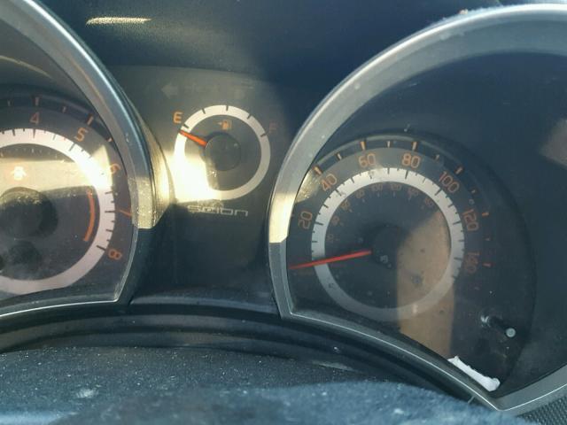 JTKJF5C73D3052230 - 2013 TOYOTA SCION TC 黑色 照片 8