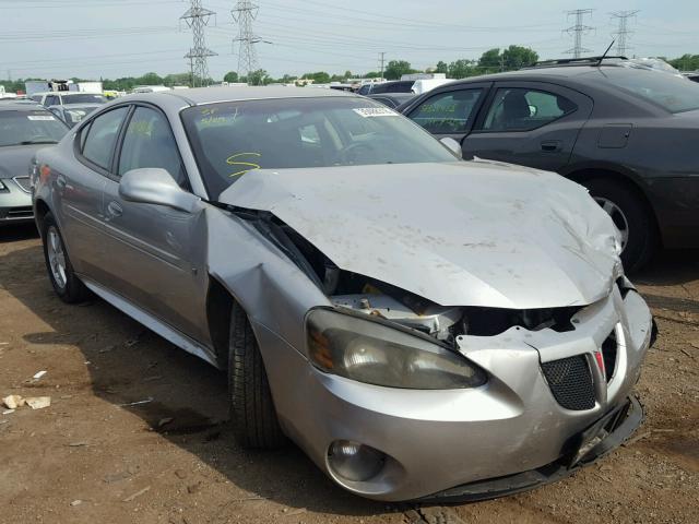 2G2WP552681120905 - 2008 PONTIAC GRAND PRIX SILVER photo 1