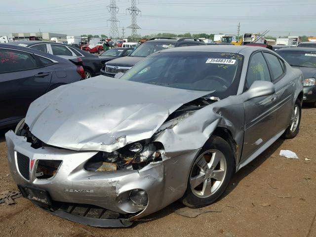 2G2WP552681120905 - 2008 PONTIAC GRAND PRIX SILVER photo 2